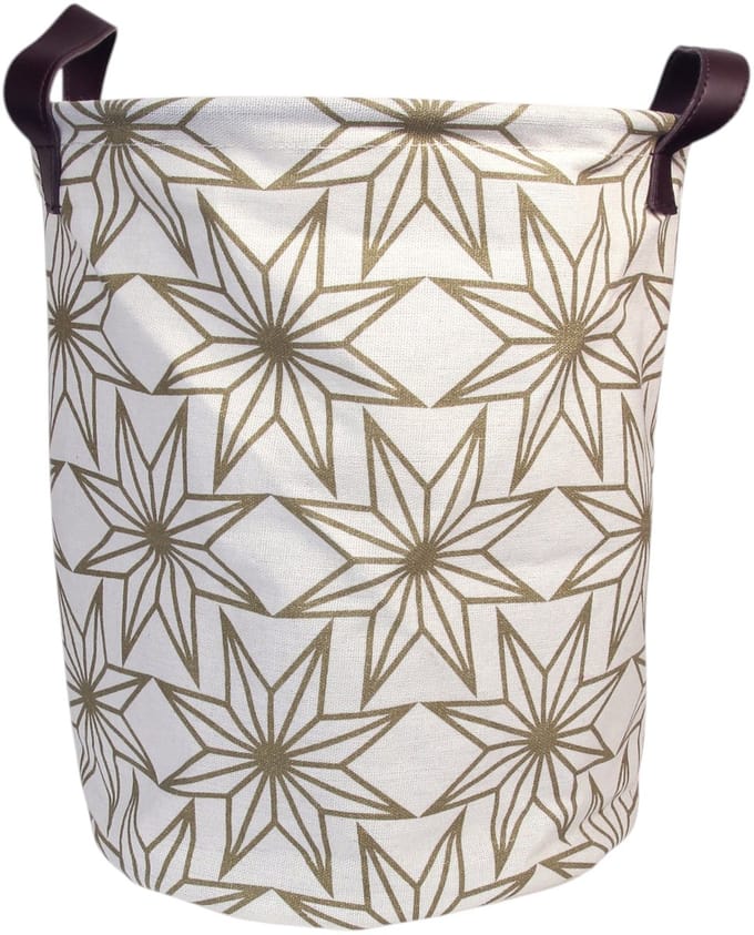 Gouden ster kleine opbergmand - Pluto Design