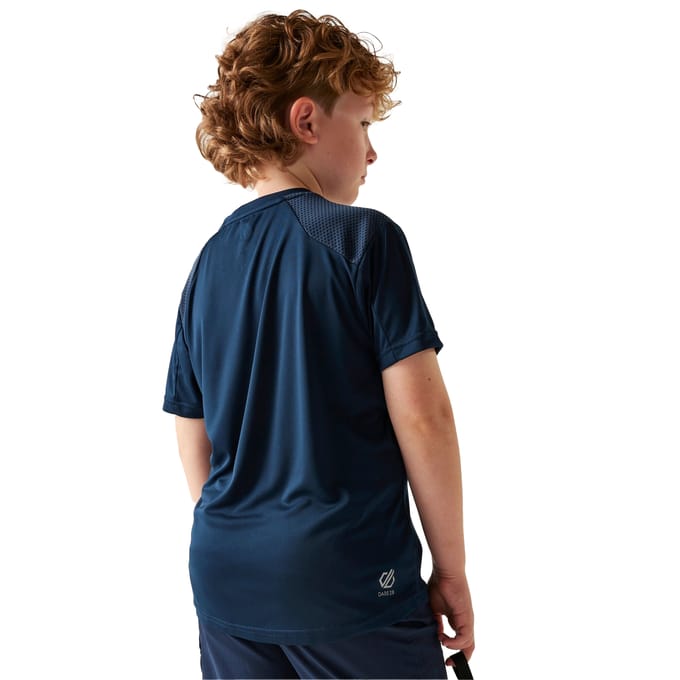 Dare 2B Trackstand II fietsshirt voor kinderen/Kinderen (Marine)