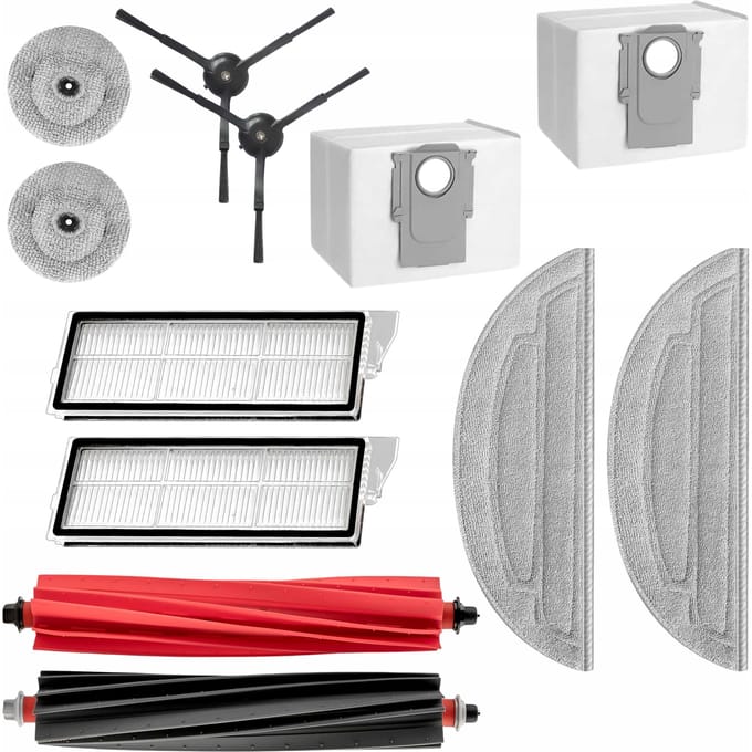 AreoSe - Accessoireset voor Roborock S8 MaxV Ultra / S8 Max Ultra / G20