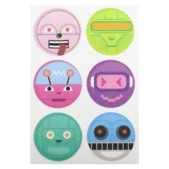 NATPAT, Focus patch, concentration improvement sticker, 24 patches