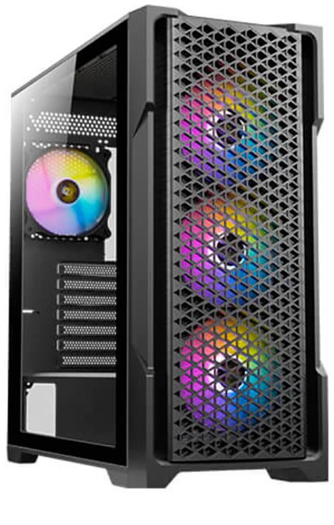 Antec Gehause Gamer AX90 Midi Tower schwarz