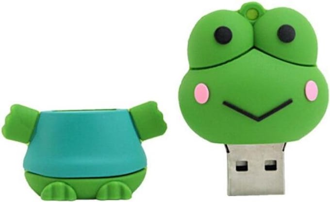Kikker usb stick 128GB 3.0