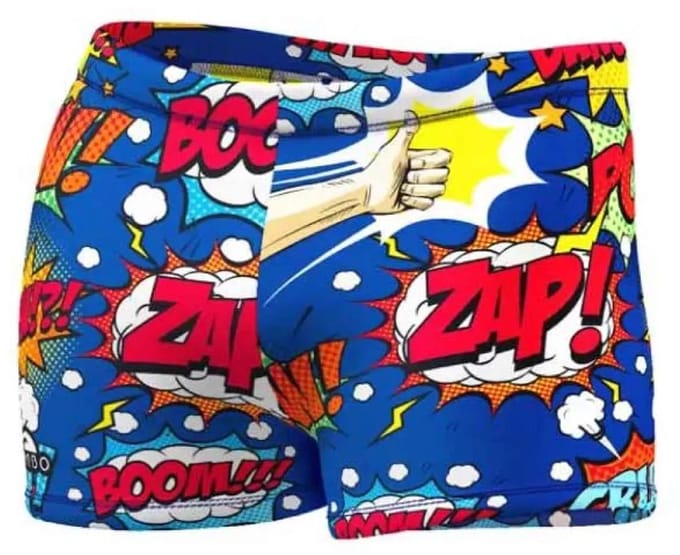 Turbo Boom !!! Zwemboxer Blauw 3XL Man