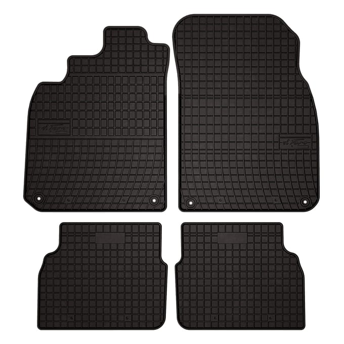 Wielganizator SolidPRO - Zwarte Automatten - Saab 9-3 II (2002-2014) - Op Maat