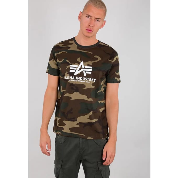 T-shirt Alpha Industries Basic Camo