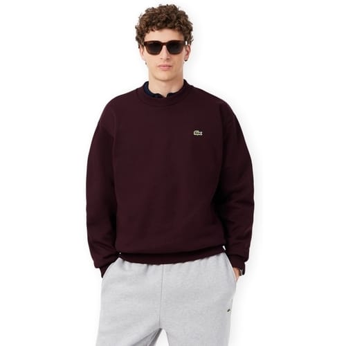 Regular fit sweatshirt van katoenmix