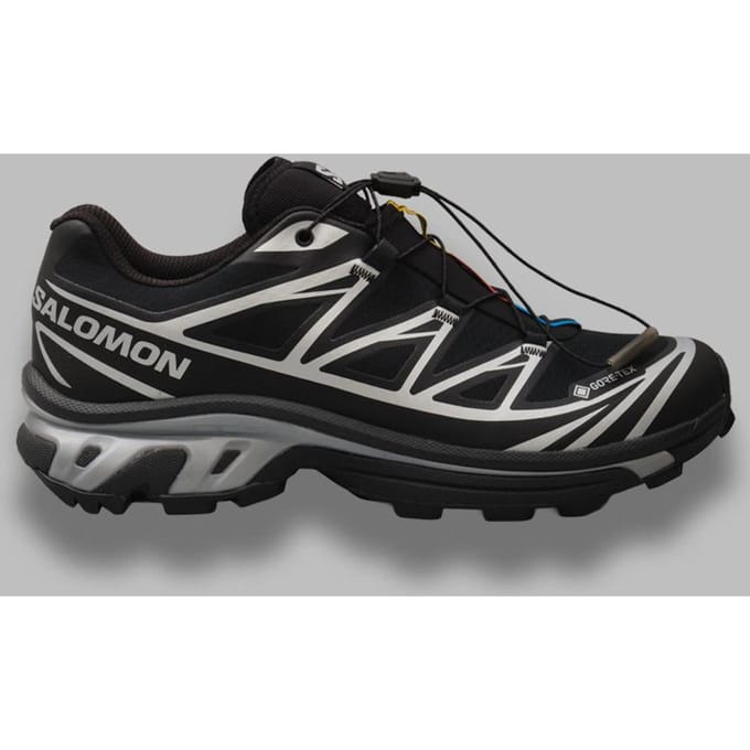 Salomon XT-6 GORE-TEX Dames - Zwart- Dames, Zwart 38 2/3