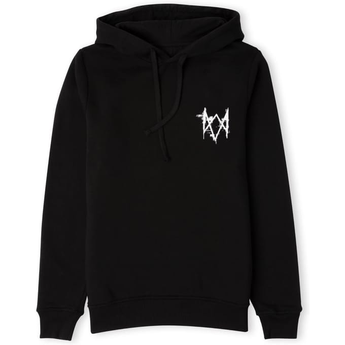 Watch Dogs Legion Aiden Pearce Hoodie - Black - S