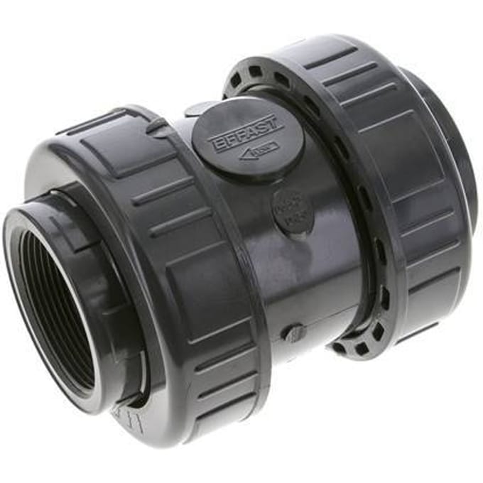 PVC Terugslagklep Rp 2'' 0.012-16bar (0.17-232psi)
