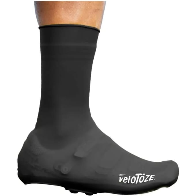 veloToze Silicone Shoe Cover - Black - Small - Overschoenen