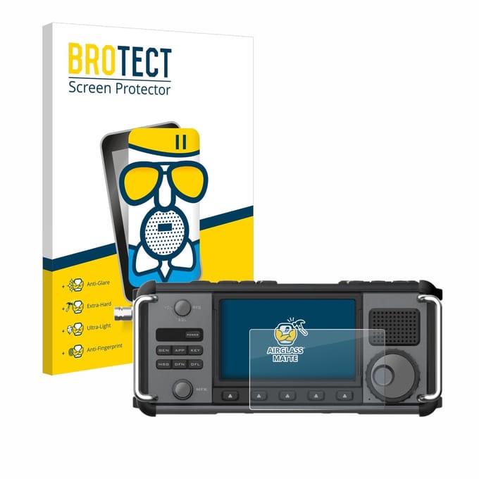 BROTECT - Screenprotector voor Xiegu X6200 - Folie Beschermfolie Beschermglas matte
