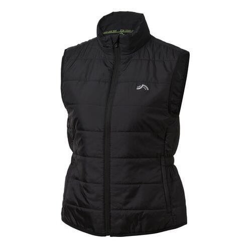 CRIVIT Dames bodywarmer (Zwart, S (36/38))