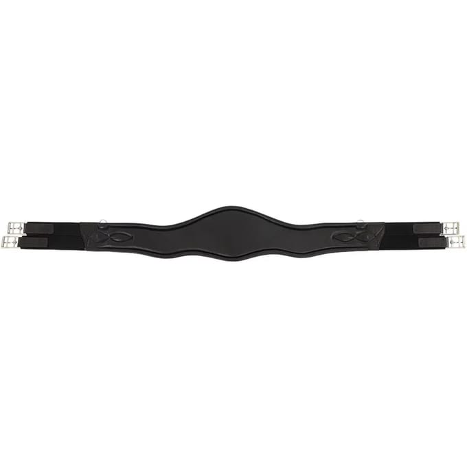 Anatomische dubbele elastische paardensingel met magneet BR Equitation Bakewell