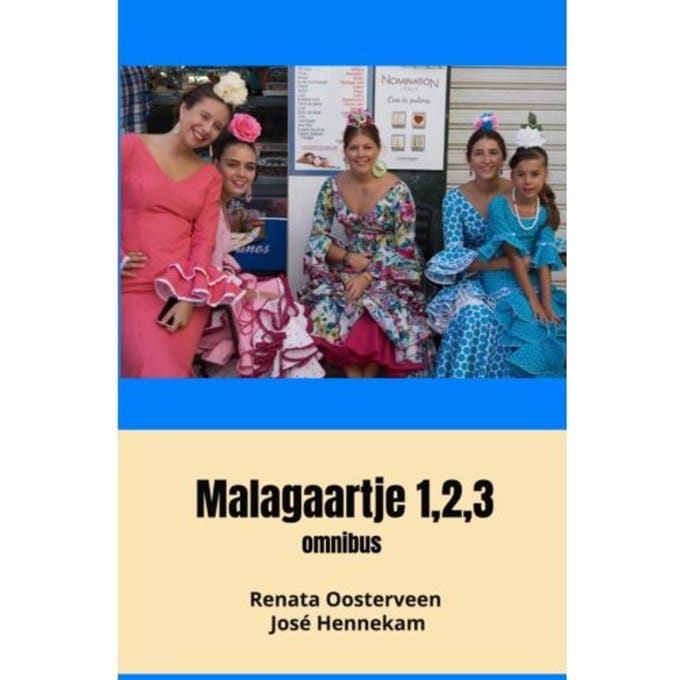 Malagaartje 1,2,3 - Renata Oosterveen José Hennekam
