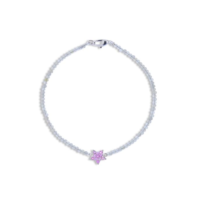 Luna Creation - 102.0051 - Armband - Dames - 750WG - 19cm