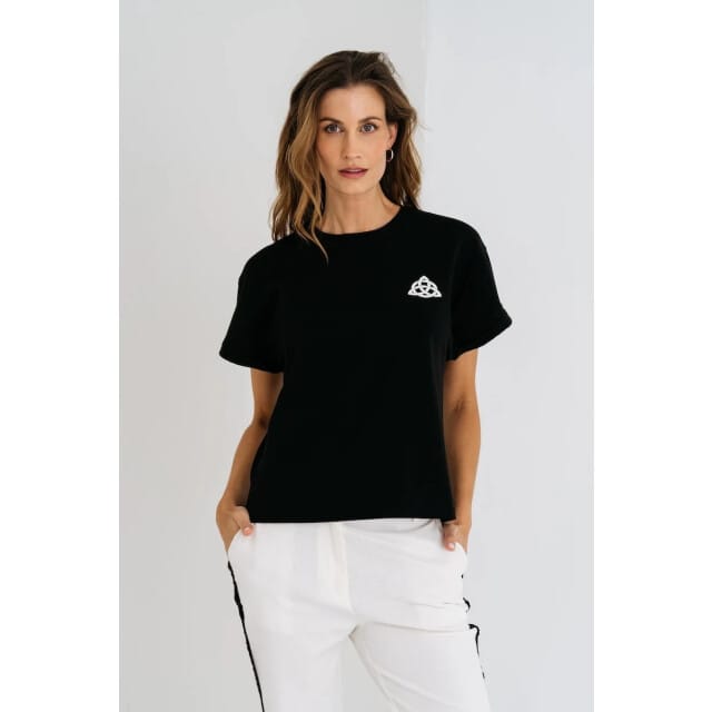 MAICAZZ Nanora-t-shirt black/offwhite su25.75.027