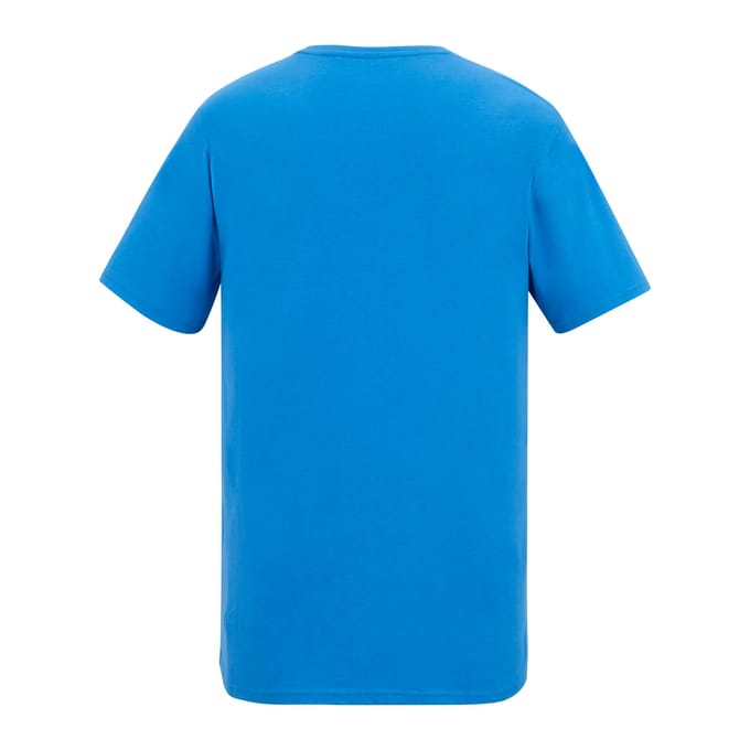 Regatta Heren Cline IX Wave T-Shirt (Sonisch Blauw)
