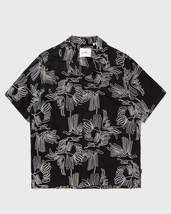Liam AOE Flower SS Shirt