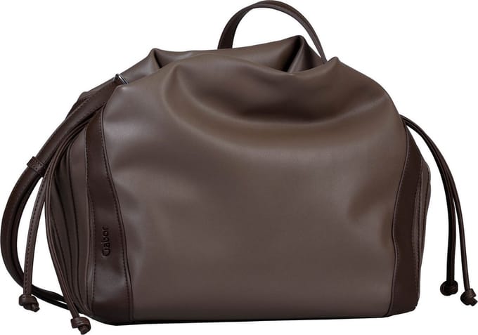 Gabor Schoudertas KRIS Bucket Bag Taupe Bruine