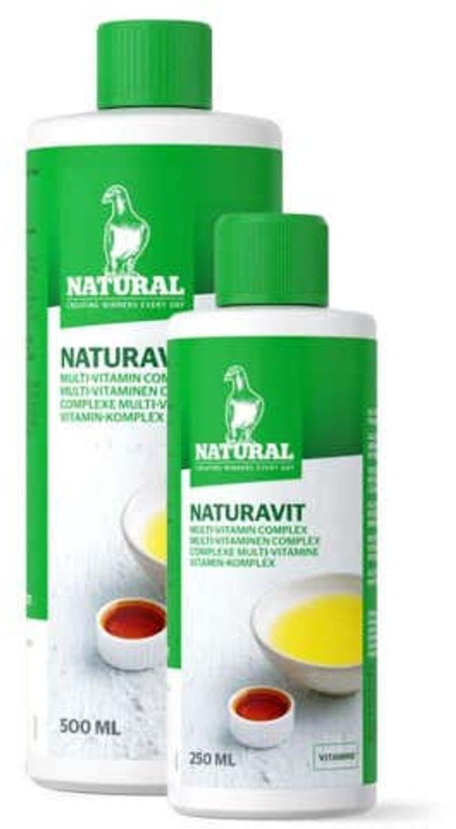 Natural Naturavit 500ml - voor postduiven
