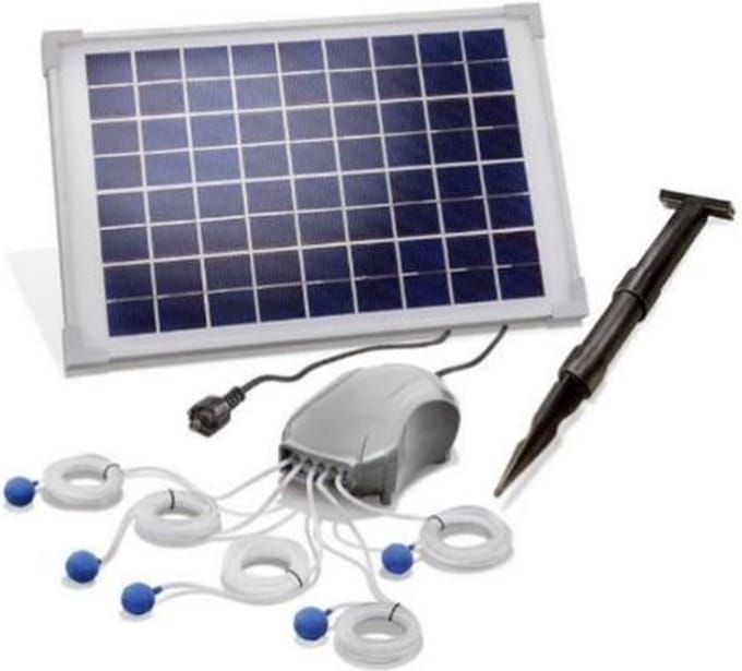 Heissner solar luchtpomp 600l/u