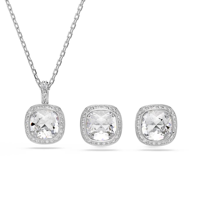 Swarovski 5754343 - Set: Ketting + Oorbellen - Metaal