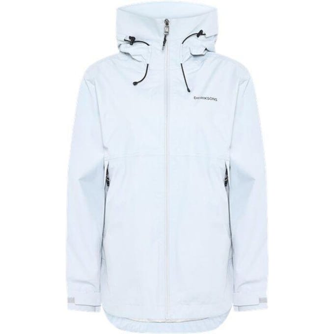 Didriksons TILDE WNS JKT 4 Dames Outdoorjas - Ice Blue