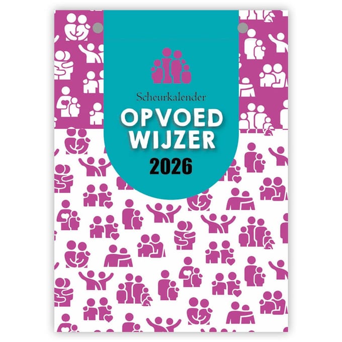Opvoed Wijzer Scheurkalender - 2026