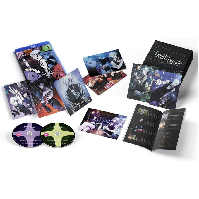 Death Parade - The Complete Series - Limited Edition + Digital Copy