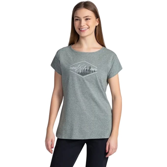 Dames-T-shirt Kilpi Nellim