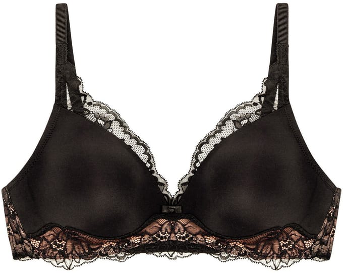 Bh zonder beugel Triumph amourette charm P 75D Zwart