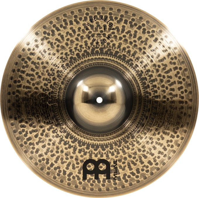 Meinl Pure Alloy Custom Crash 18" Medium Thin - Crash bekken