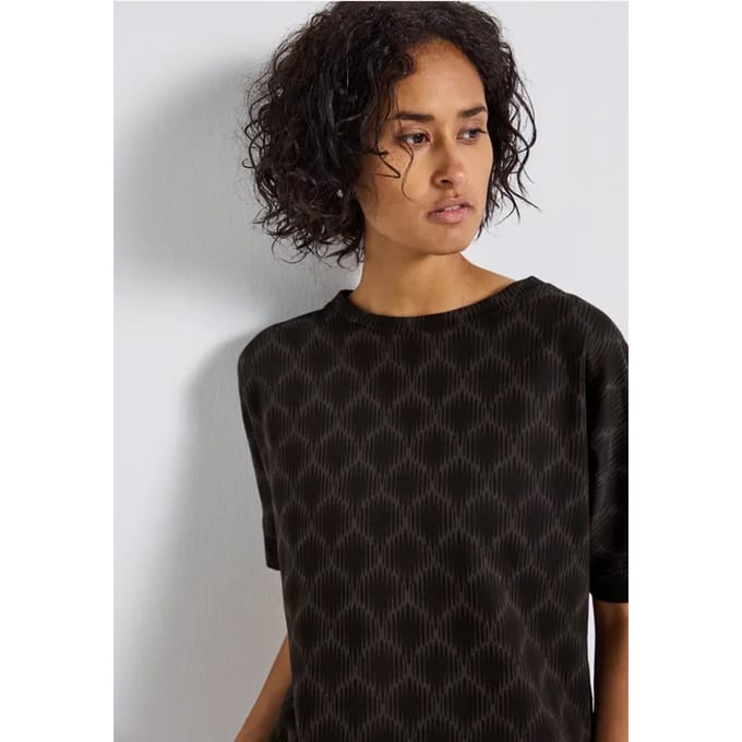 Shirt met vleermuisprint