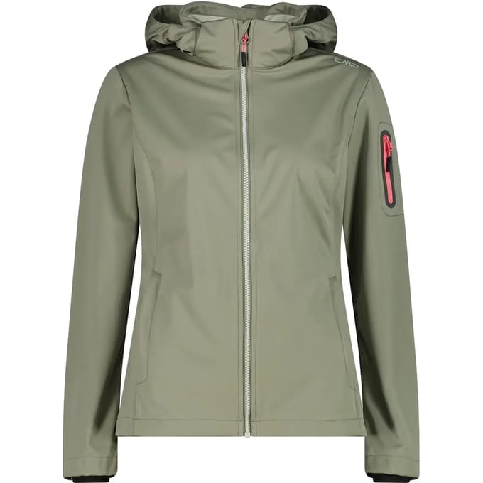 Waterdicht dames softshell jack CMP Light