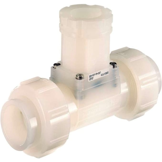 Insteekfitting met gelaste huls DN32 PVDF - Bürkert S020 - 428703