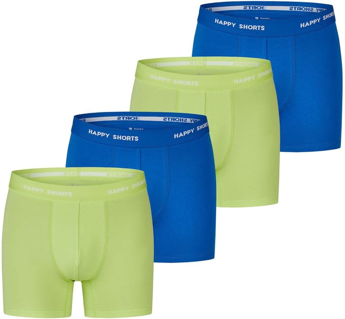 Happy Shorts Retro Boxer Neon