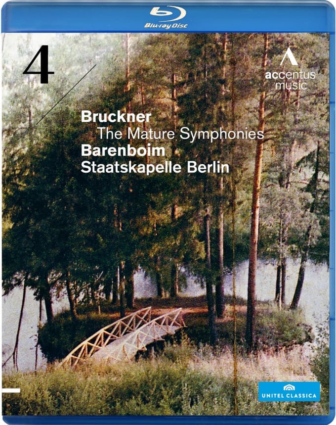 Staatskapelle Berlin, Daniel Barenboim - Bruckner: Sinfonie Nr. 4 Es-Dur (Blu-ray)