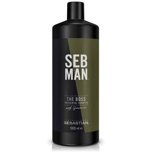 Sebastian Professional SebMan The Boss Thickening Shampoo Heren 1000 ml