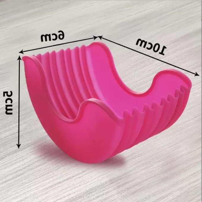 Support en silicone pour hamburgers, boîte de rangement réutilisable pour sandwichs gray