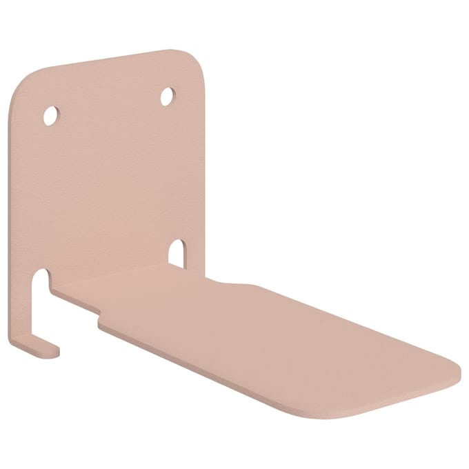 vidaXL - Onzichtbare - Zwevende - Plank - 8 - st - Roze - 6 - x - 11 - x - 6,5 - cm
