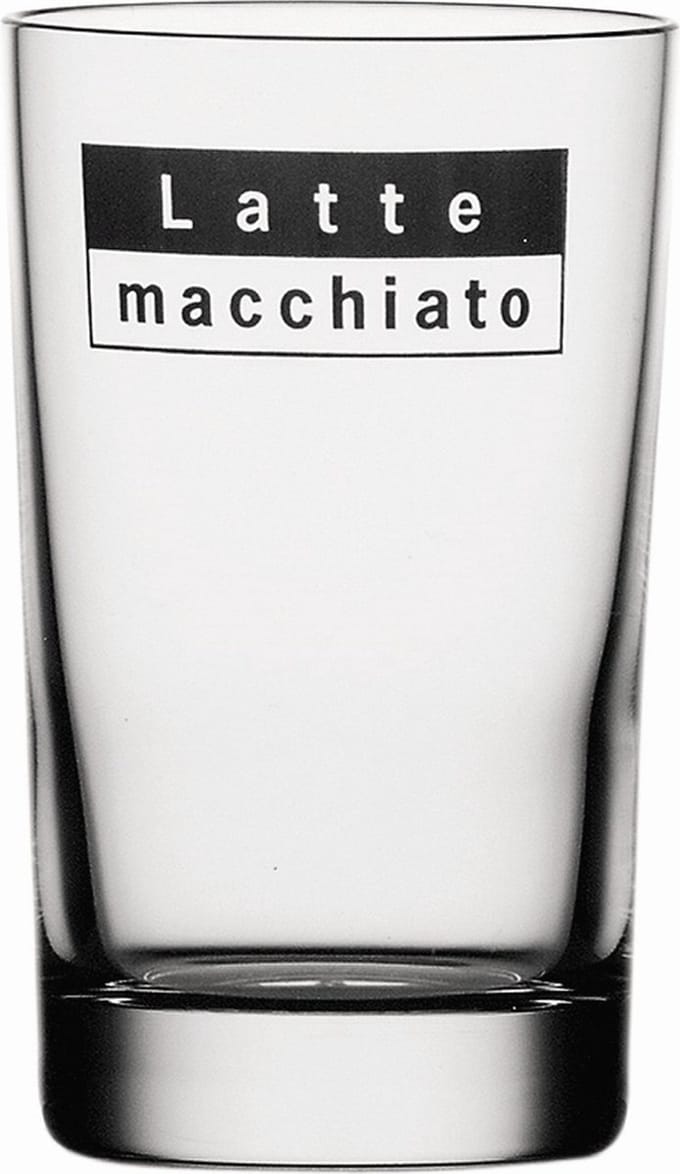 Spiegelau Latte Macchiato CADEAU tip koffie 28.5CL - Set à 6 stuks