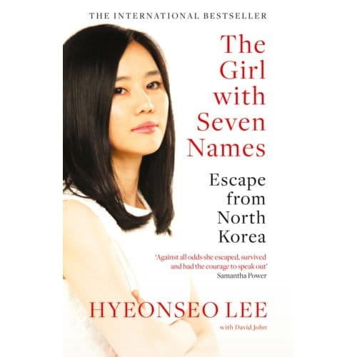 The Girl With Seven Names - Hyeonseo Lee