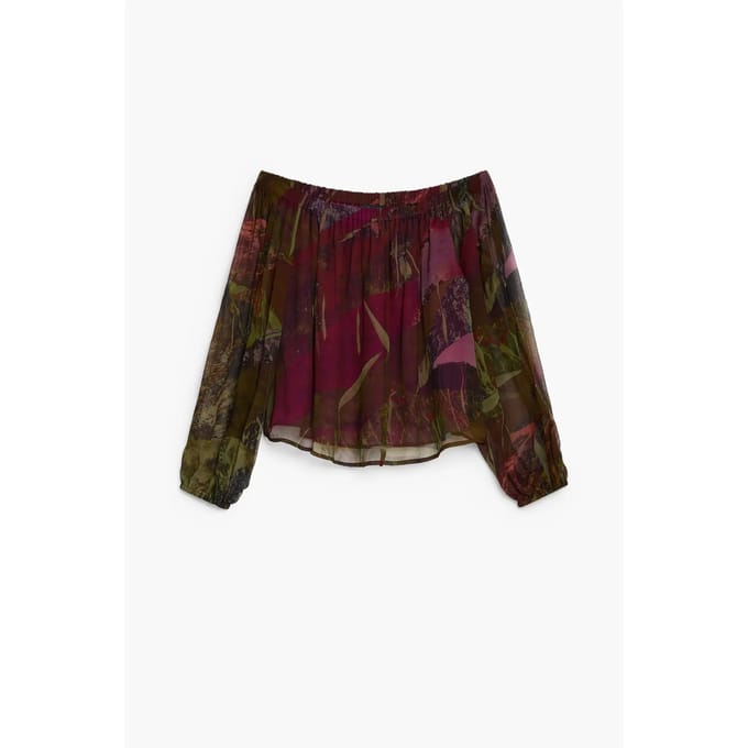 Vrouwenblouse Desigual Paris