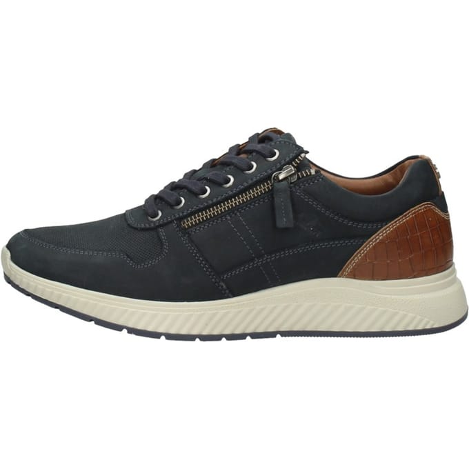 Australian Hurricane Sneakers blauw Nubuck - Maat 41