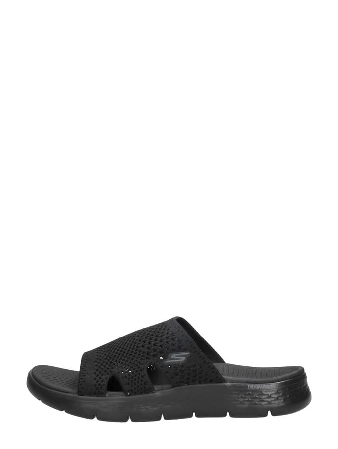 Skechers GO WALK FLEX SANDAL - ELATION Dames Slippers - Zwart