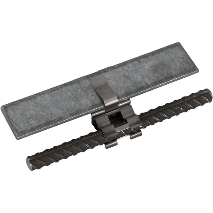 Dehn DC BK 6 FL30 Versterkingsklem Voor Rd 6mm Fl 30m - 308140 [2 stuks]
