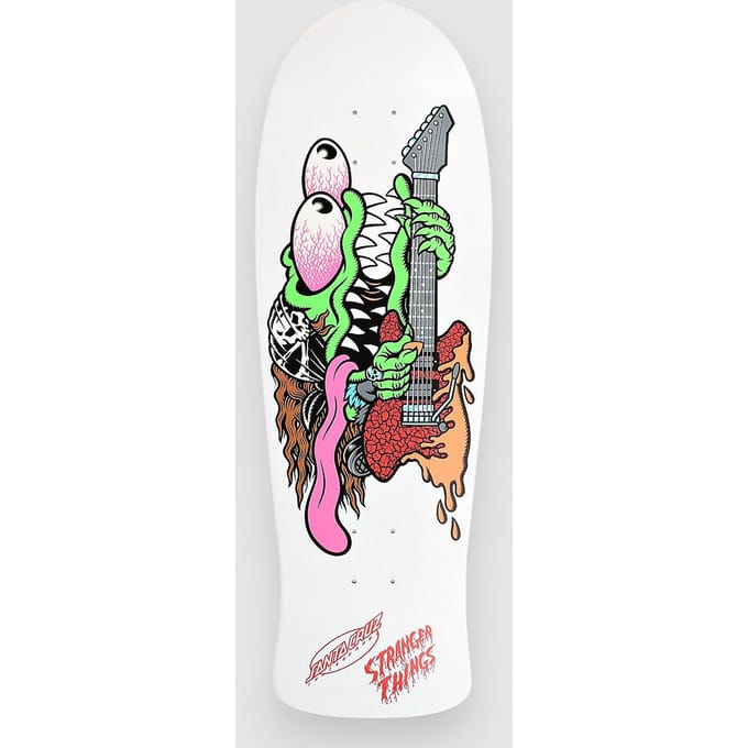 Santa Cruz X StrangerThings Meek SlasherEddie 10.1"ea S wit
