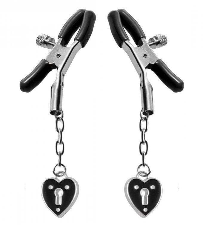 Master Series Charmed Tepelklemmen Met Hartjes