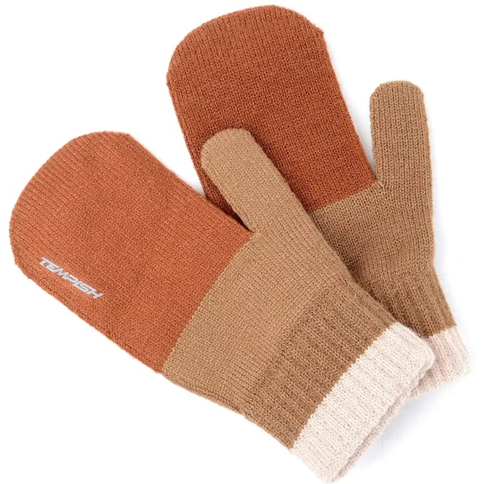 Tempish Wanten - Bruin - One Size - Winter