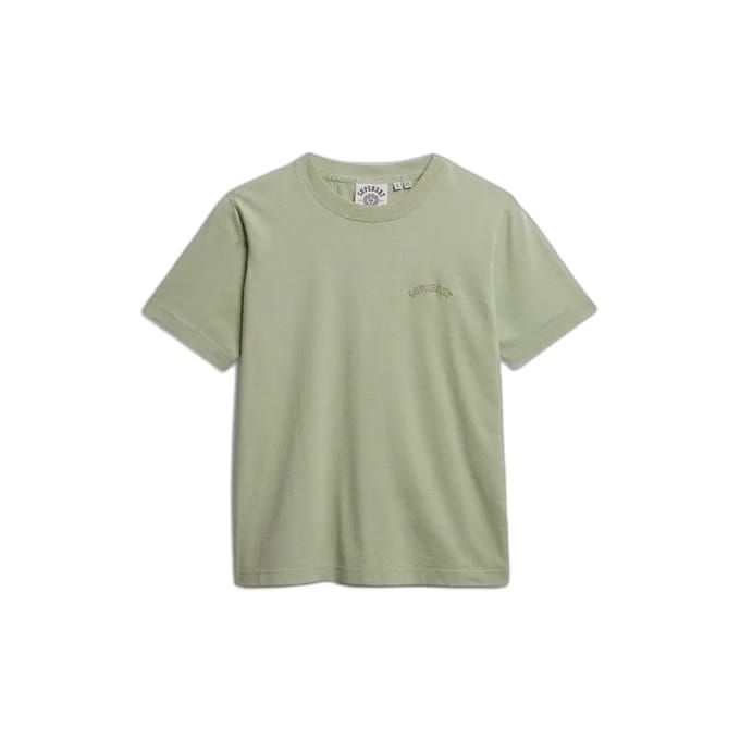Superdry - Essential Logo Geborduurde T-shirt - Dames - T-shirts